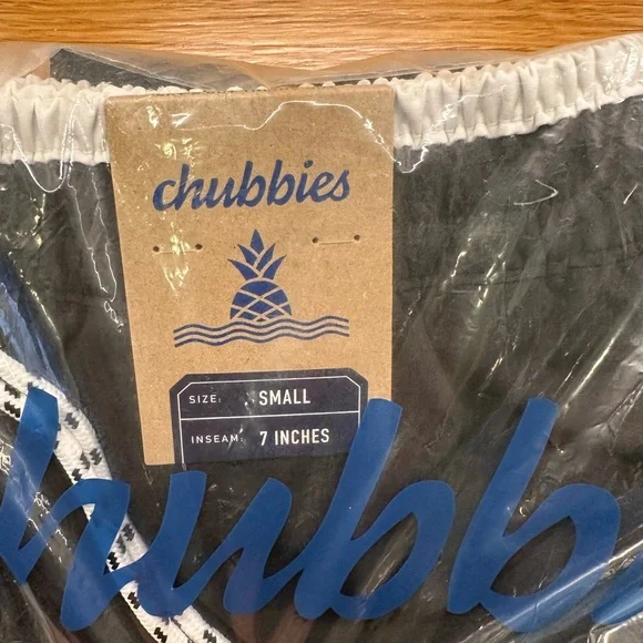 Chubbies Swim Trunks ‘The Capes’. NWT. Small - Picture 4 of 6